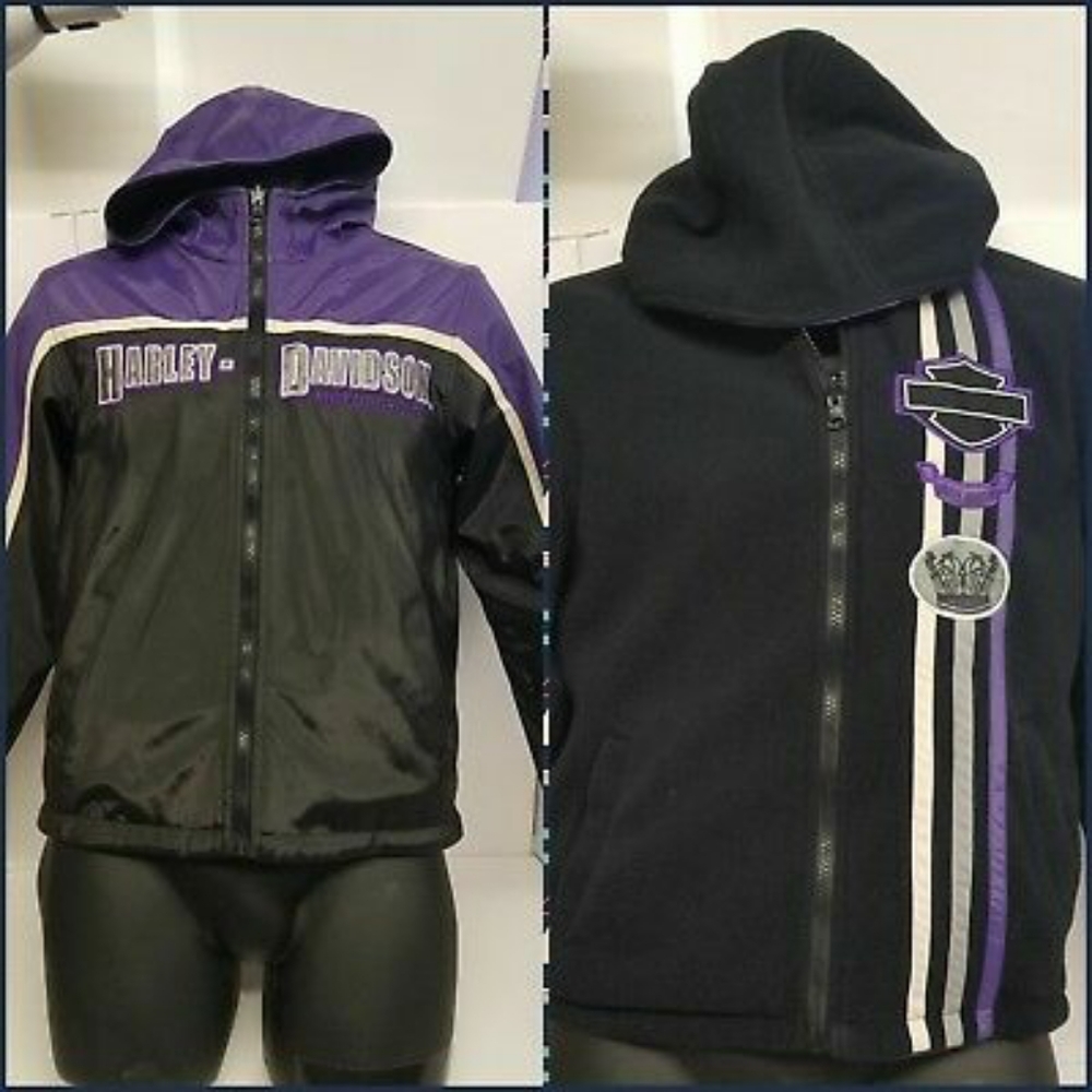 Harley Davidson reversible Jacket